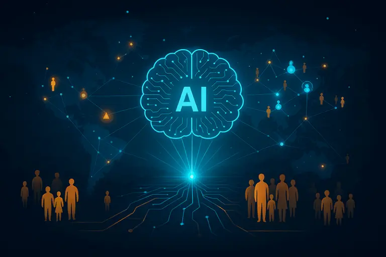 AI infrastructure trained on diverse population data from underserved regions